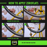 ZeroFlats Anti-puncture Sealant (1000 ml) - ZEITBIKE