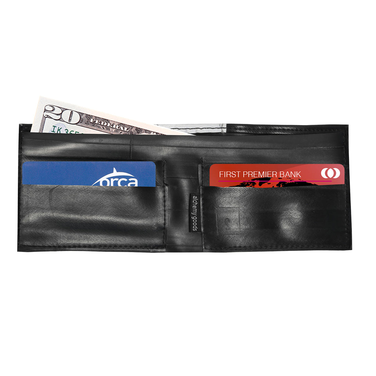 Alchemy Goods - Franklin Wallet - ZEITBIKE