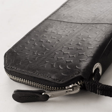 Alchemy Goods - Faunterloy Zip Wallet - Grey - ZEITBIKE