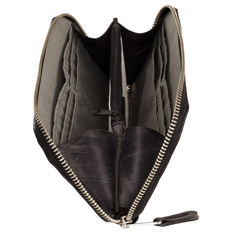 Alchemy Goods - Faunterloy Zip Wallet - Grey - ZEITBIKE