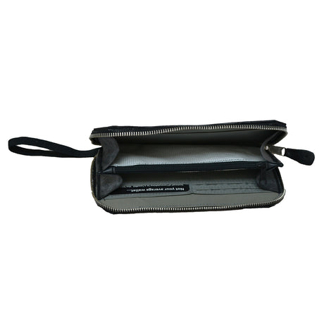 Alchemy Goods - Faunterloy Zip Wallet - Grey - ZEITBIKE
