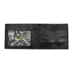 Alchemy Goods - Jackson Wallet - Black - ZEITBIKE