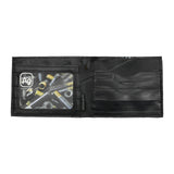 Alchemy Goods - Jackson Wallet - Black - ZEITBIKE