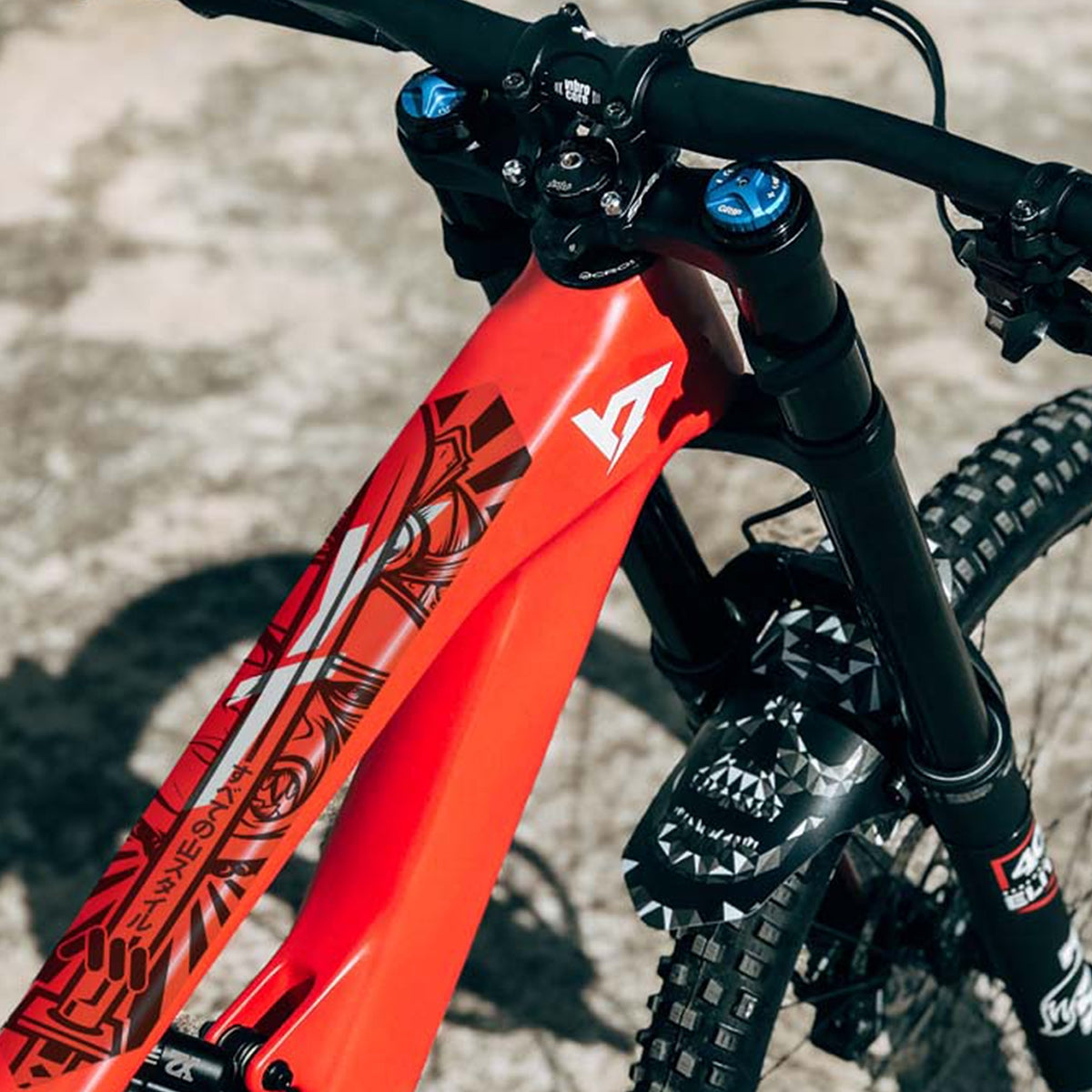 All Mountain Style Frame Guard XL ZEITBIKE