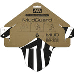 All Mountain Style - Mud Guard - Reflective Dazzle/ Black - ZEITBIKE