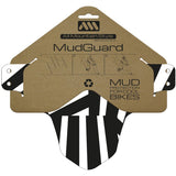 All Mountain Style - Mud Guard - Reflective Dazzle/ Black - ZEITBIKE