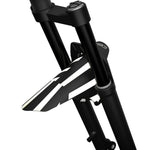 All Mountain Style - Mud Guard - Reflective Dazzle/ Black - ZEITBIKE