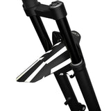 All Mountain Style - Mud Guard - Reflective Dazzle/ Black - ZEITBIKE