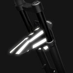 All Mountain Style - Mud Guard - Reflective Dazzle/ Black - ZEITBIKE