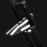 All Mountain Style - Mud Guard - Reflective Dazzle/ Black - ZEITBIKE