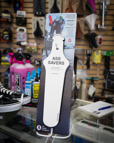 ASS SAVERS / FENDOR BENDOR - Simple Display - ZEITBIKE
