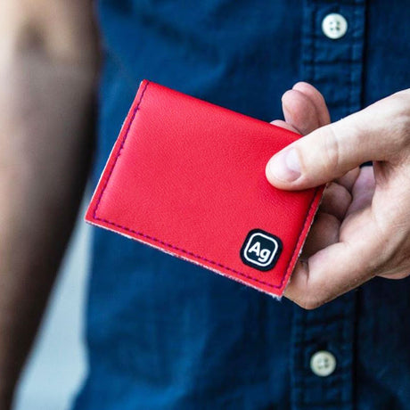 Alchemy Goods - Belltown Wallet- Vinyl Upholstery - ZEITBIKE