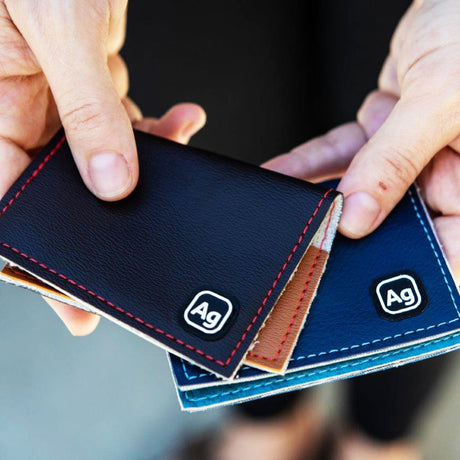 Alchemy Goods - Belltown Wallet- Vinyl Upholstery - ZEITBIKE