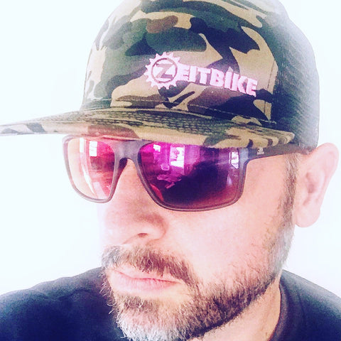 ZEITBIKE Trucker Hats - Flat Brim - ZEITBIKE