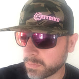 ZEITBIKE Trucker Hats - Flat Brim - ZEITBIKE