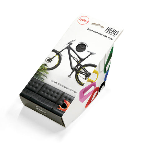 CYCLOC - HERO - Bicycle Wall Mount - ZEITBIKE