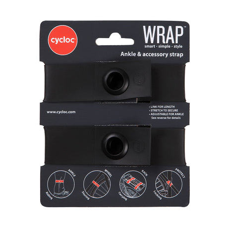 CYCLOC - WRAP - Ankle and Accessory Strap - ZEITBIKE