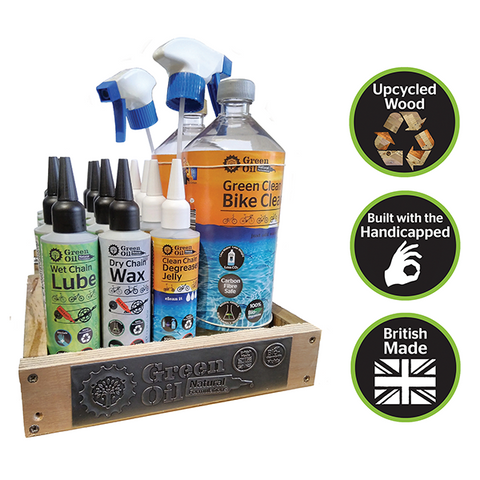 Green Oil - New Fruit Box Rack - ZEITBIKE