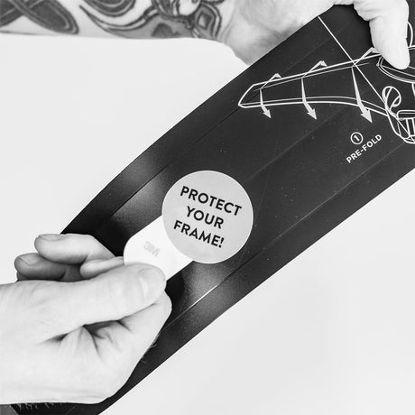 ASS SAVERS - Fendor Bendor Regular - NEW - Black - ZEITBIKE