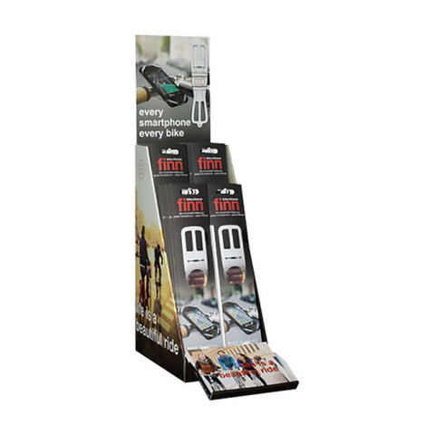 FINN - Universal Bicycle Phone Mount - Display (25ct) - ZEITBIKE