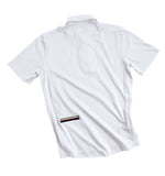 De Marchi - Fitted Polo - White - ZEITBIKE