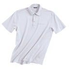 De Marchi - Fitted Polo - White - ZEITBIKE