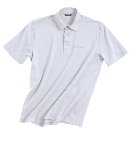 De Marchi - Fitted Polo - White - ZEITBIKE