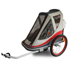 FREETOWN - Easy Breeze Kid Trailer - Red/Grey - ZEITBIKE