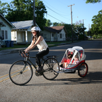 FREETOWN - Easy Breeze Kid Trailer - Red/Grey - ZEITBIKE