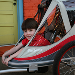FREETOWN - Easy Breeze Kid Trailer - Red/Grey - ZEITBIKE