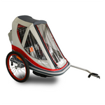 FREETOWN - Easy Breeze Kid Trailer - Red/Grey - ZEITBIKE