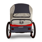 FREETOWN - Easy Breeze Kid Trailer - Red/Grey - ZEITBIKE
