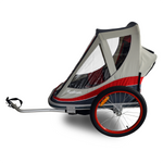 FREETOWN - Easy Breeze Kid Trailer - Red/Grey - ZEITBIKE