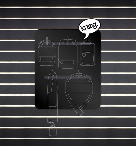 Knog - NEW - Slatwall Display - ZEITBIKE