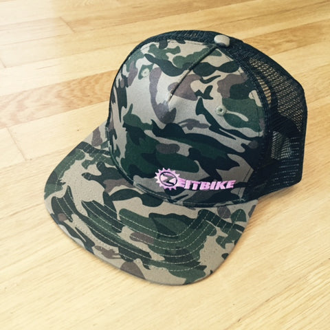 ZEITBIKE Trucker Hats - Flat Brim - ZEITBIKE