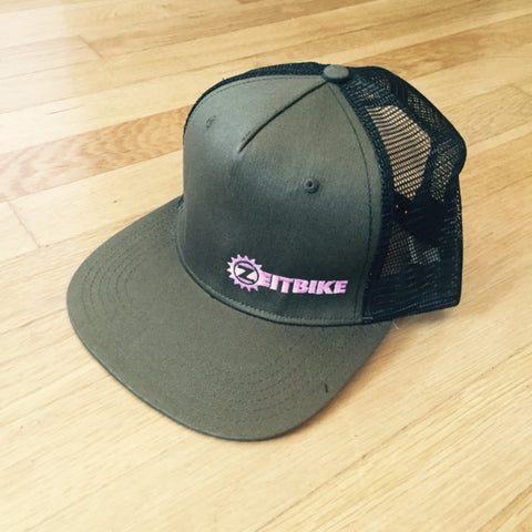 ZEITBIKE Trucker Hats - Flat Brim - ZEITBIKE