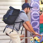 Green Guru - Commuter Roll Top Backpack - ZEITBIKE
