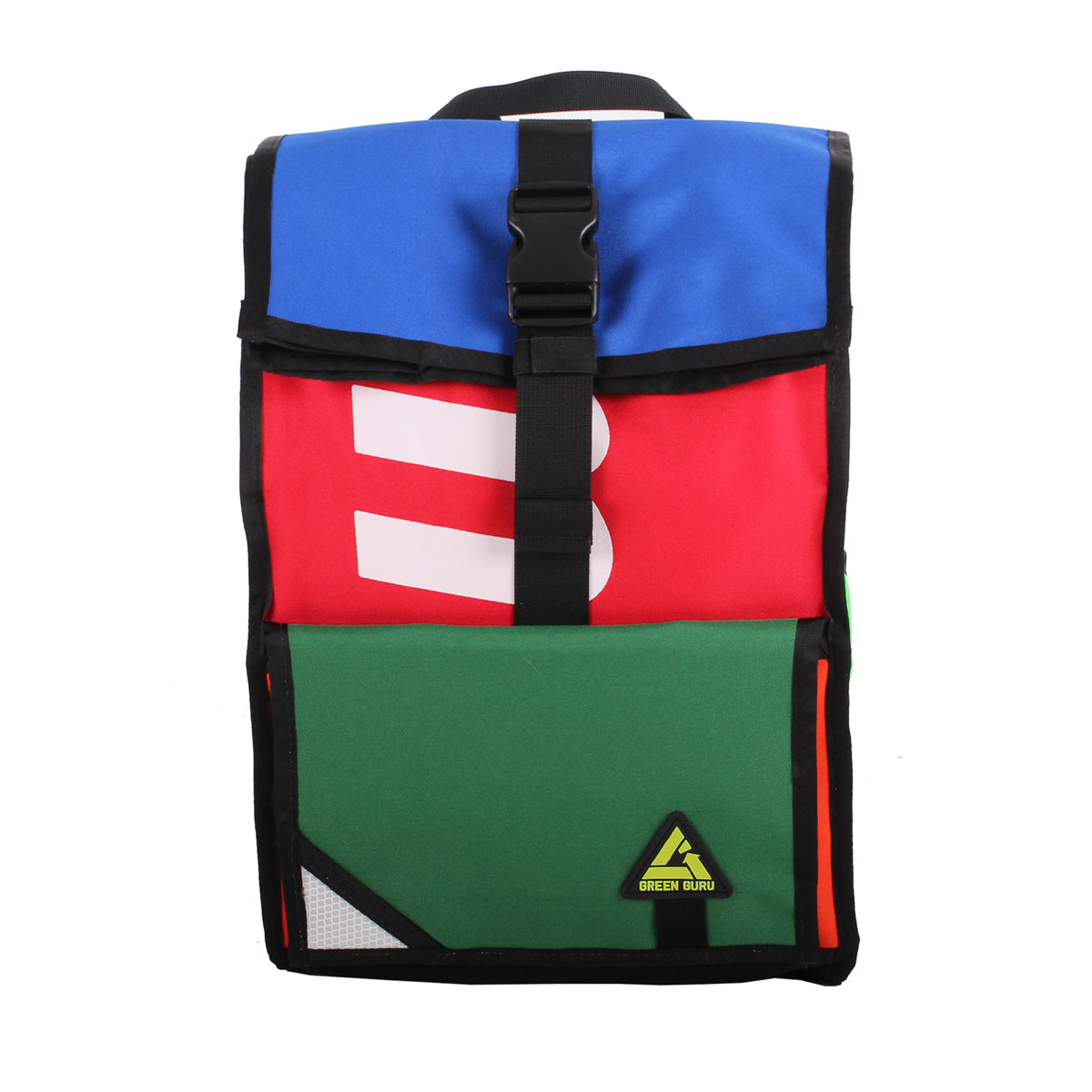 Green Guru Joyride Roll Top Backpack ZEITBIKE