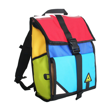 Green Guru - Joyride Roll Top Backpack - ZEITBIKE