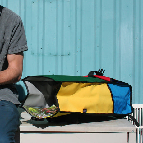 Green Guru - Joyride Roll Top Backpack - ZEITBIKE