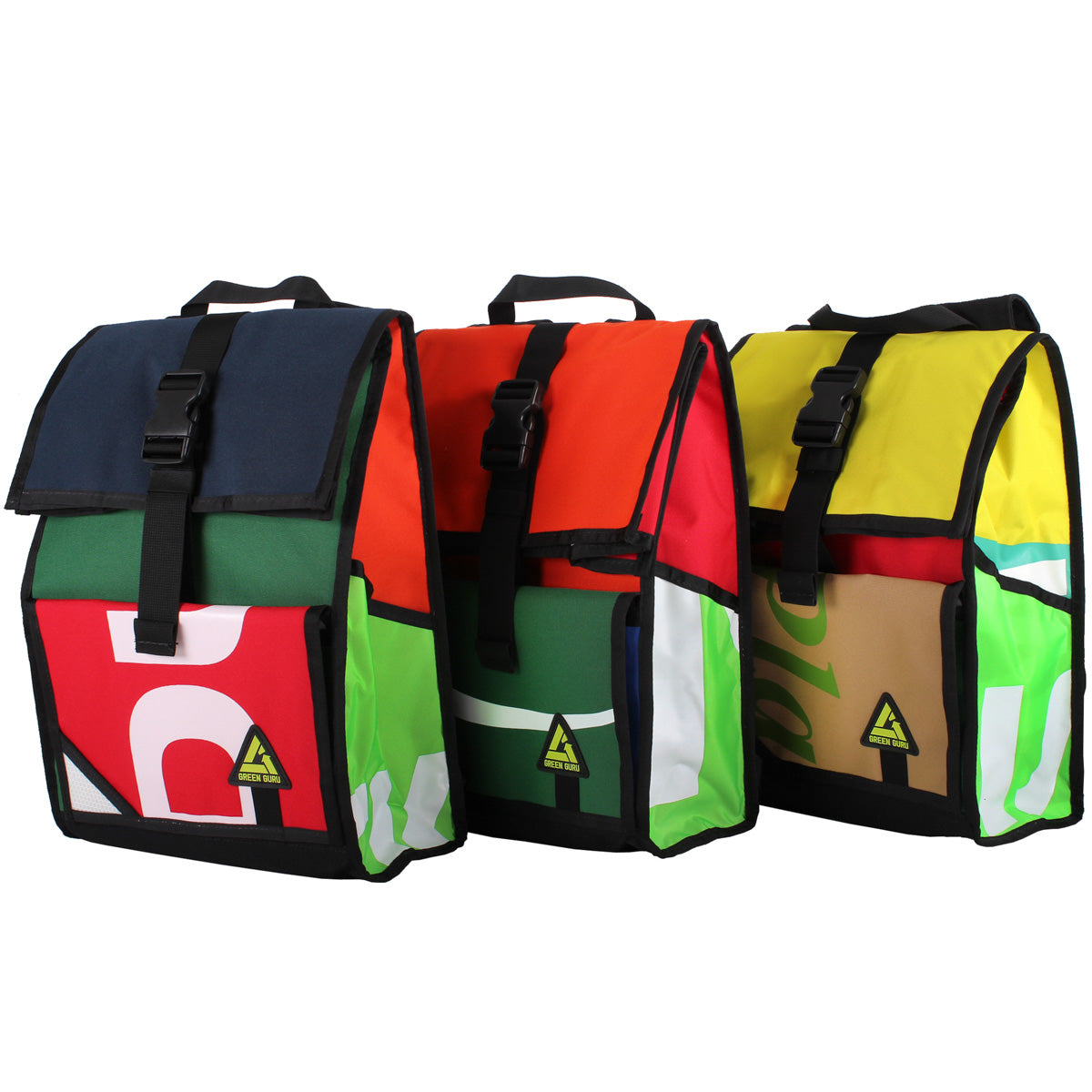 Green Guru Joyride Roll Top Backpack ZEITBIKE