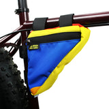 Green Guru - Gripster Triangle Frame Bag - Medium - ZEITBIKE