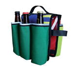 Green Guru - Sixer 6-Pack Bottle Holder - Multi-color - ZEITBIKE