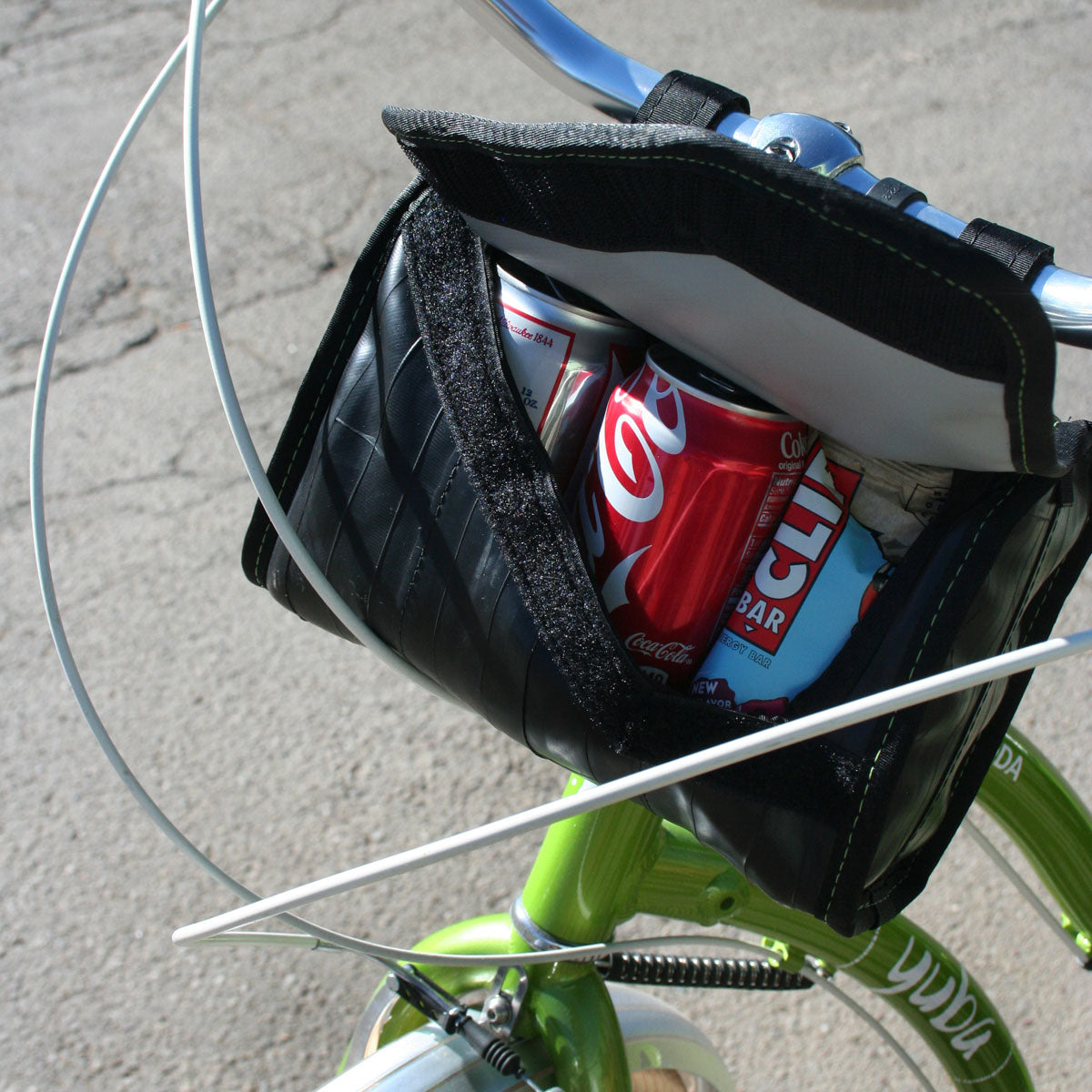 Green Guru - Cruiser Cooler Handlebar Bag - ZEITBIKE