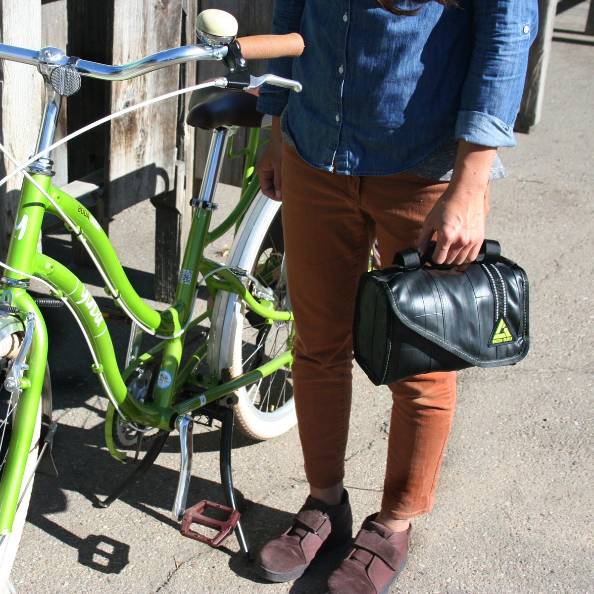 Green Guru - Cruiser Cooler Handlebar Bag - ZEITBIKE