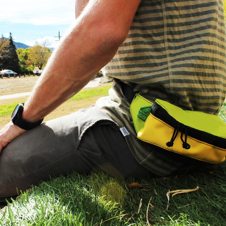 Green Guru - Hipster Hip Pack - ZEITBIKE