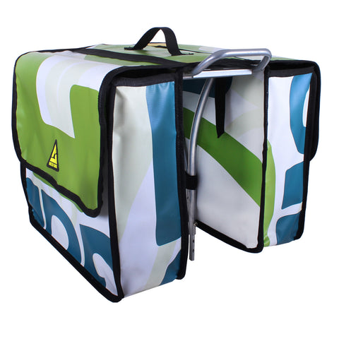 Green Guru - Double Dutch Dual Pannier - ZEITBIKE