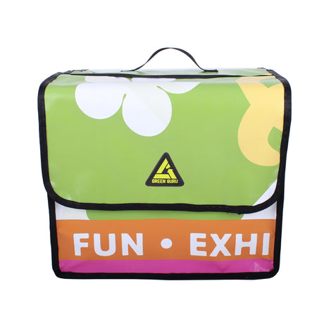 Green Guru - Double Dutch Dual Pannier - ZEITBIKE