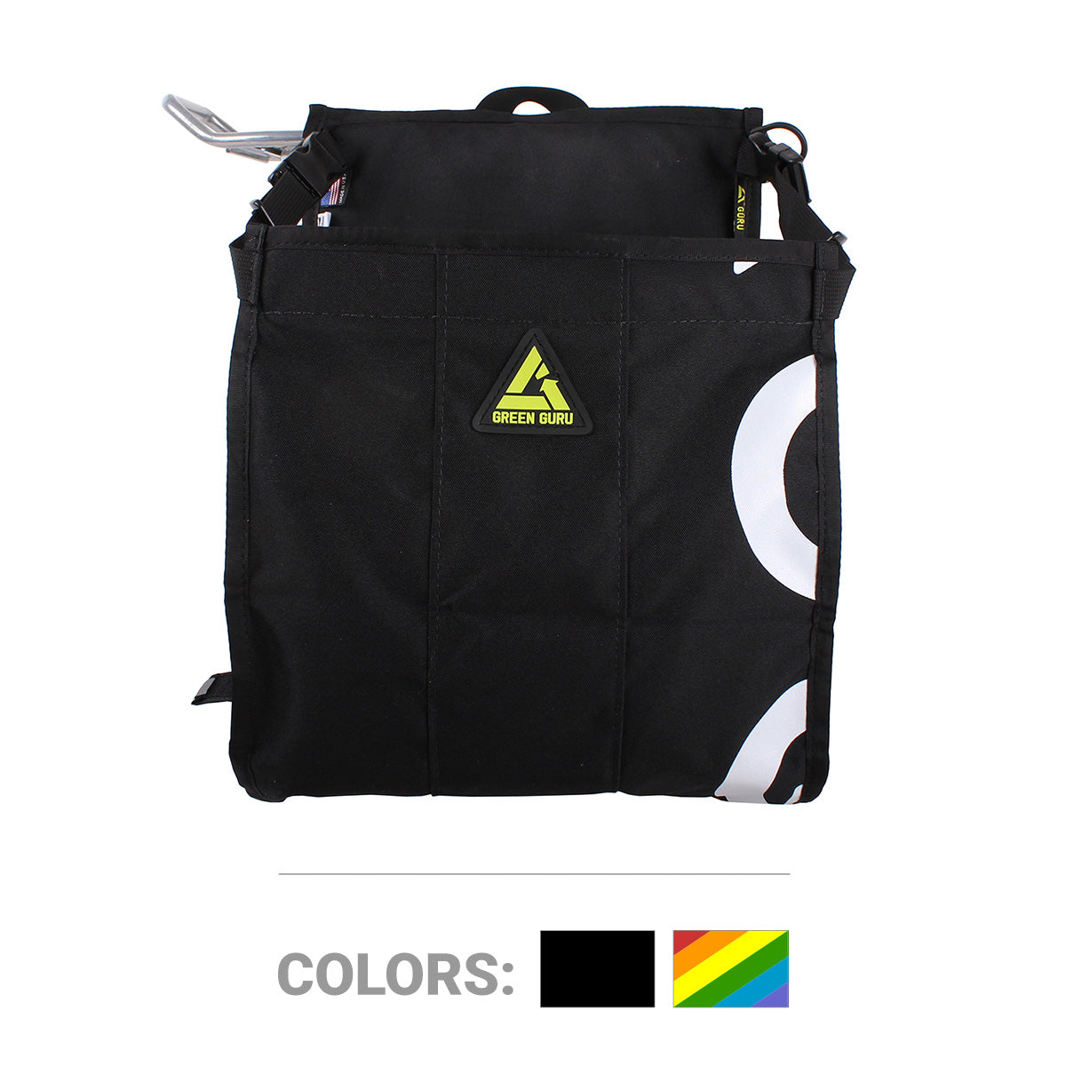 Green Guru Freerider Grocery Pannier ZEITBIKE