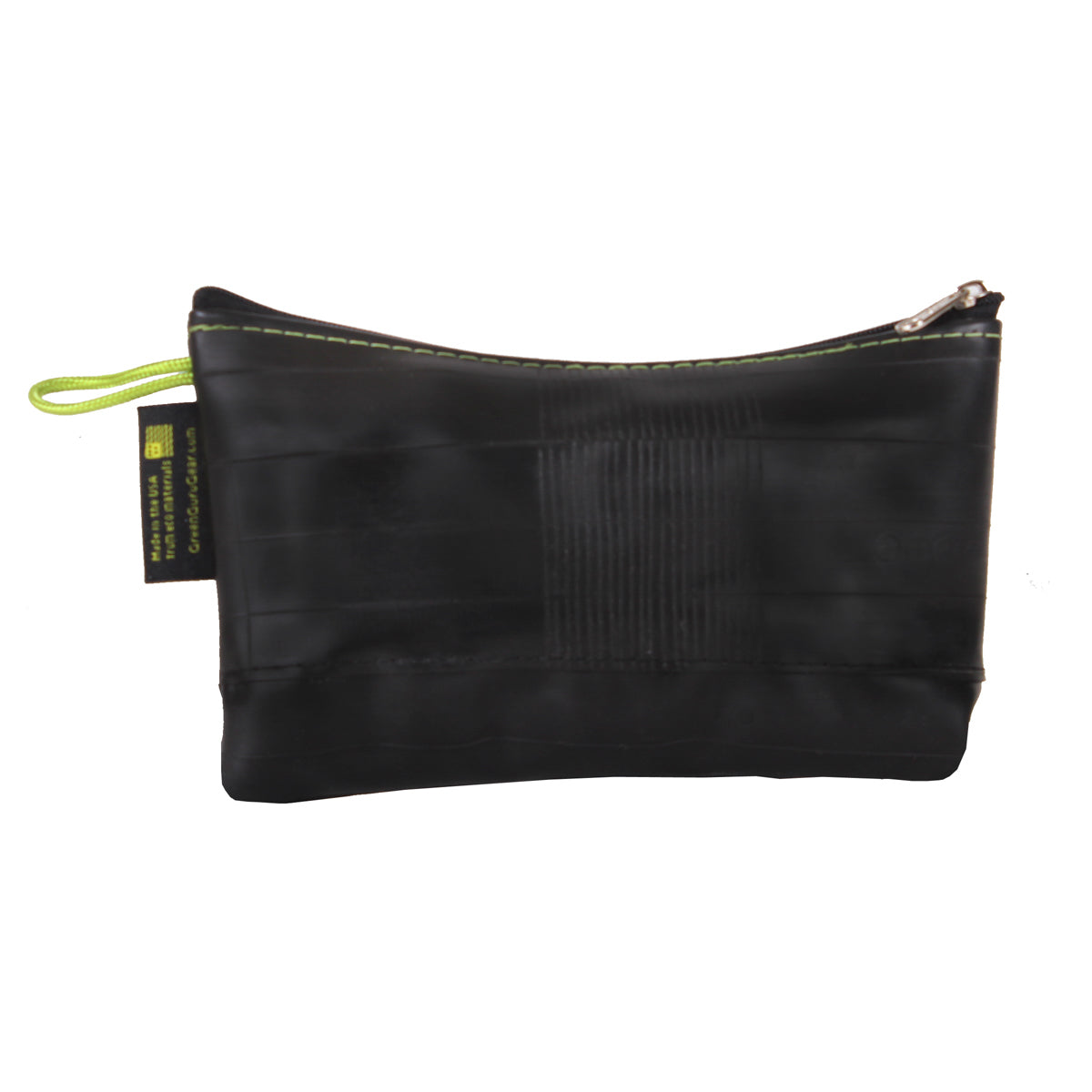 Green Guru - Mid-Size Zipper Pouch - ZEITBIKE